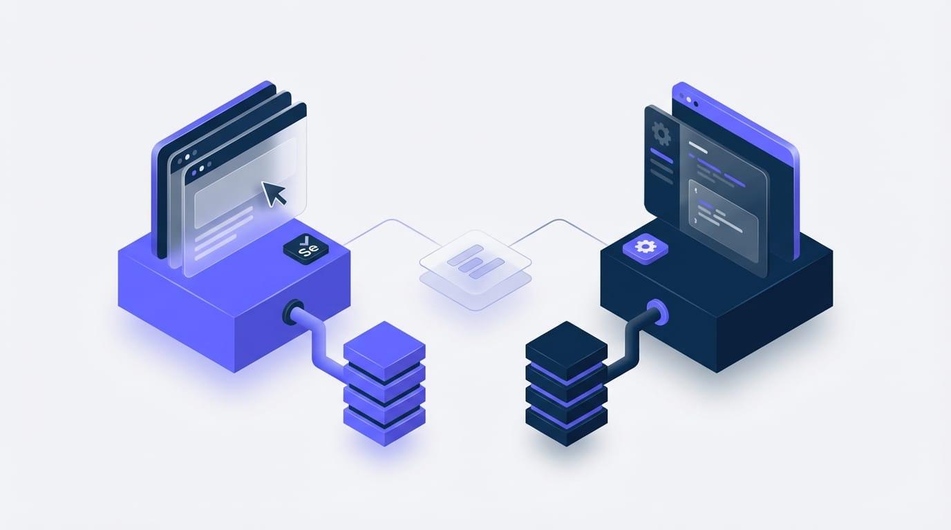 Selenium vs Puppeteer Scraping for JavaScript-Heavy Sites