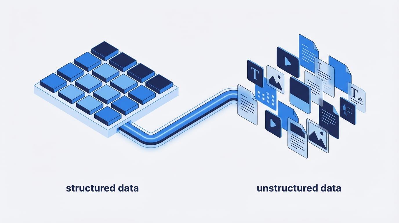 Structured Data vs Unstructured Data: Key Differences