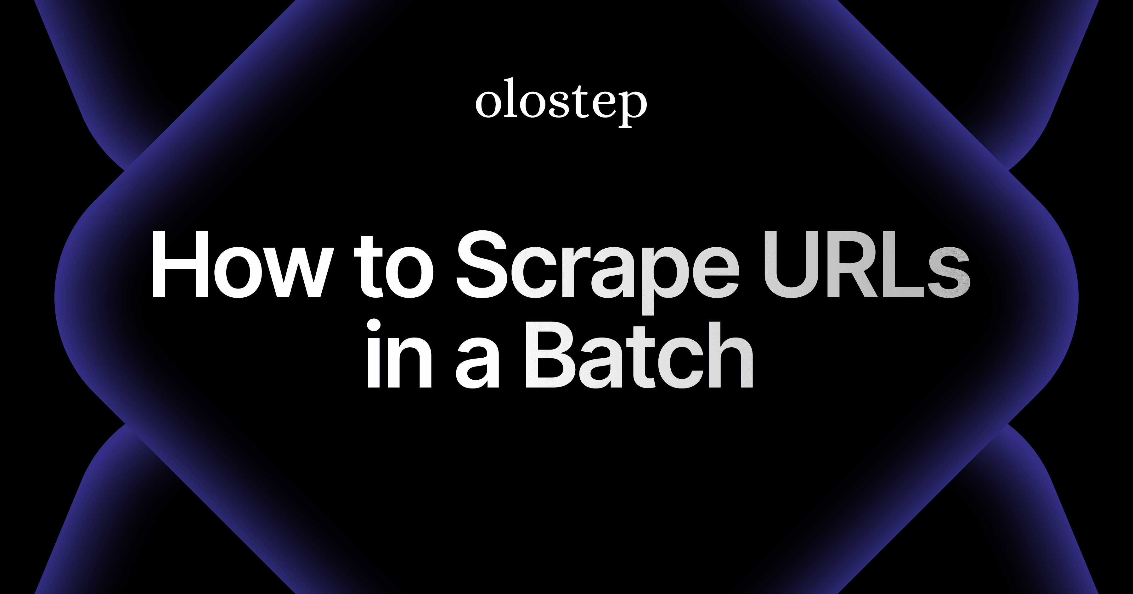 Batch Scrape - scrape up to 100k URLs in 5-7 mins