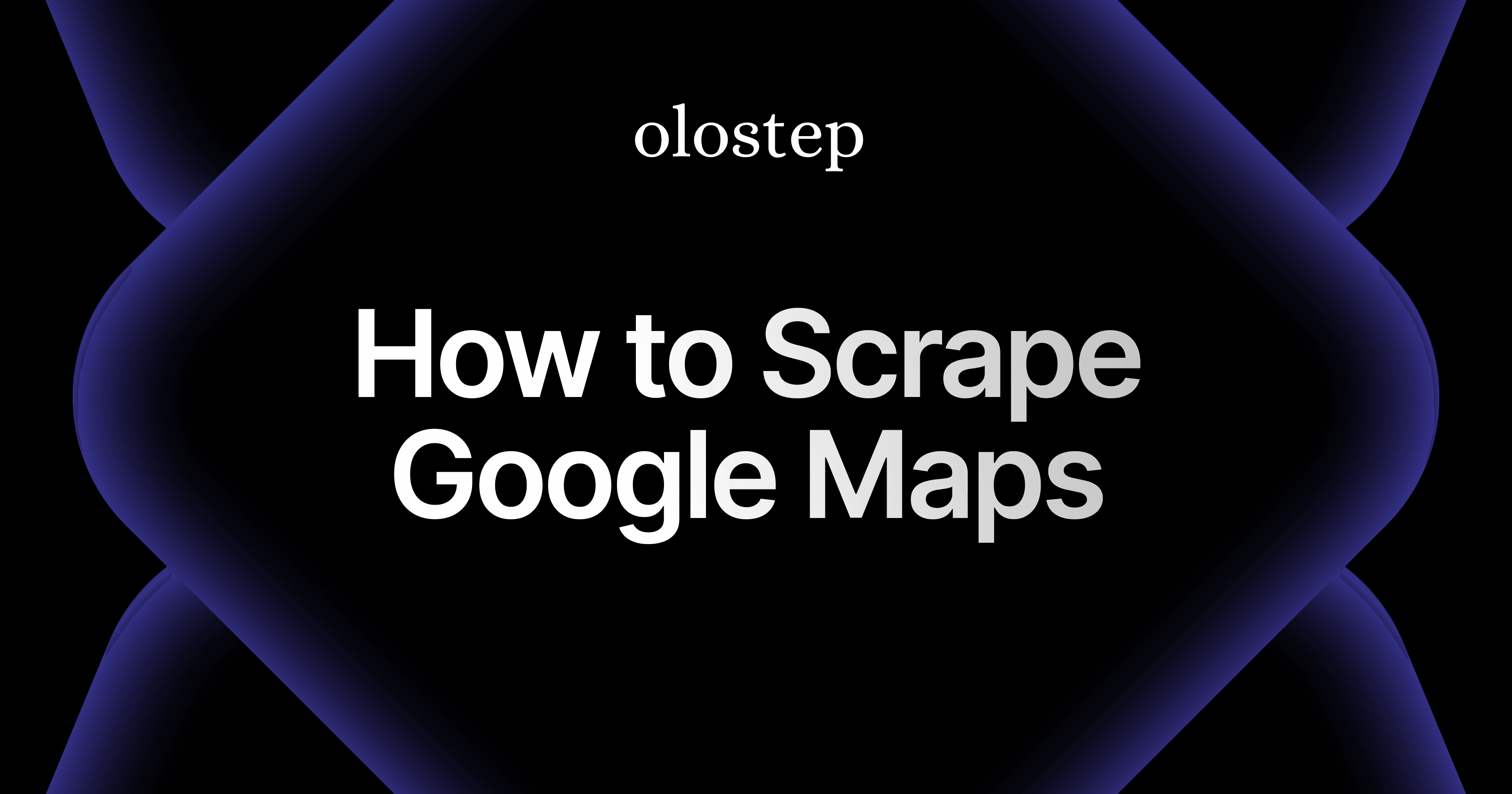 How to Scrape Google Maps Results