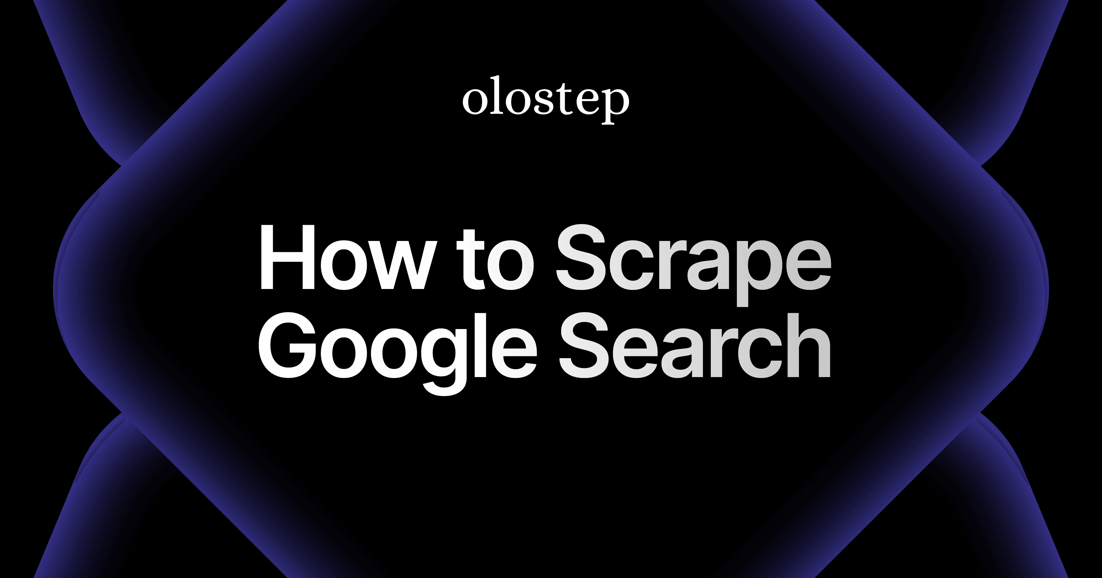 How to Scrape Google Search Results