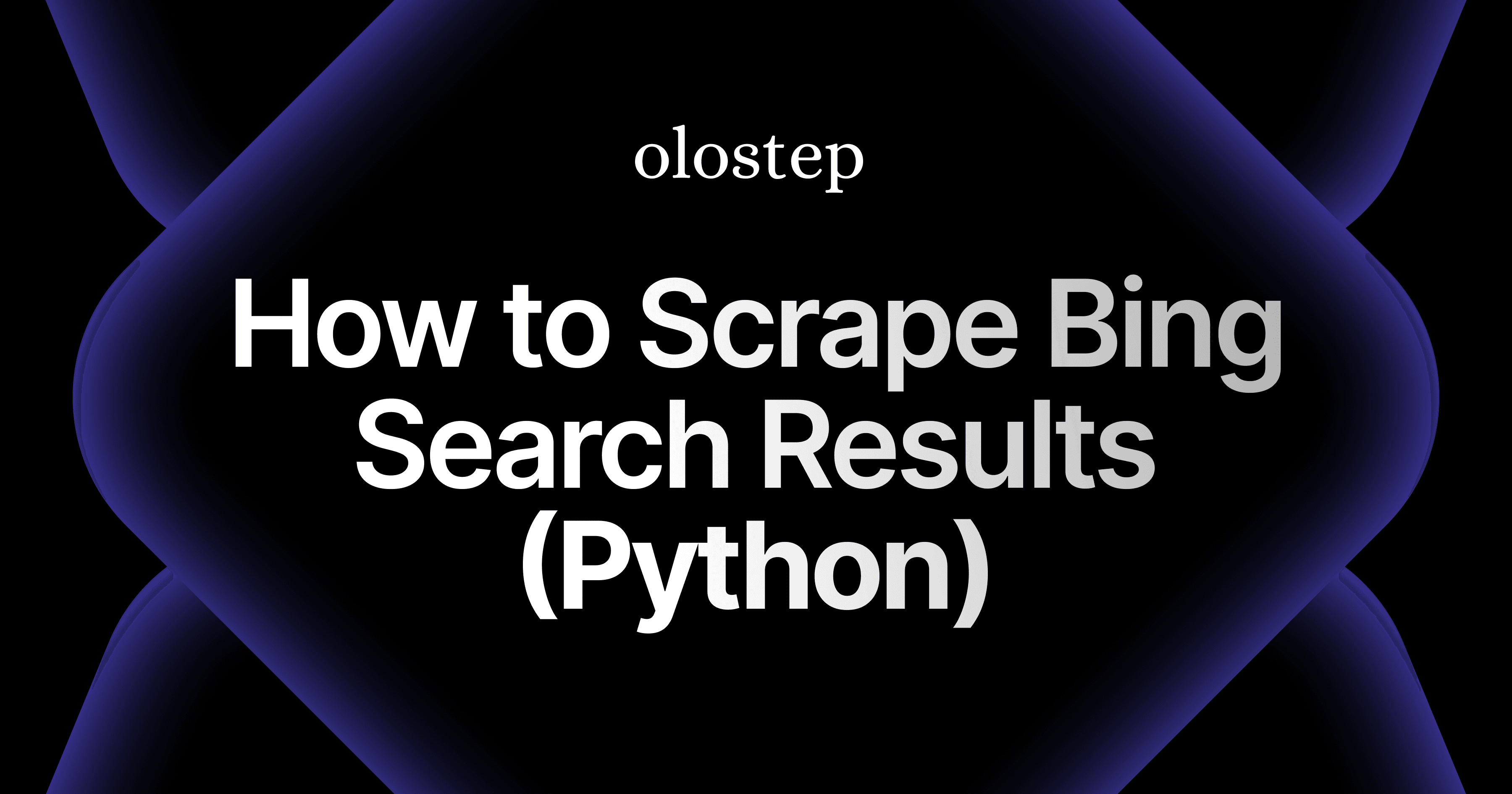 How to Scrape Bing Search Results using Python (2025 Tutorial)