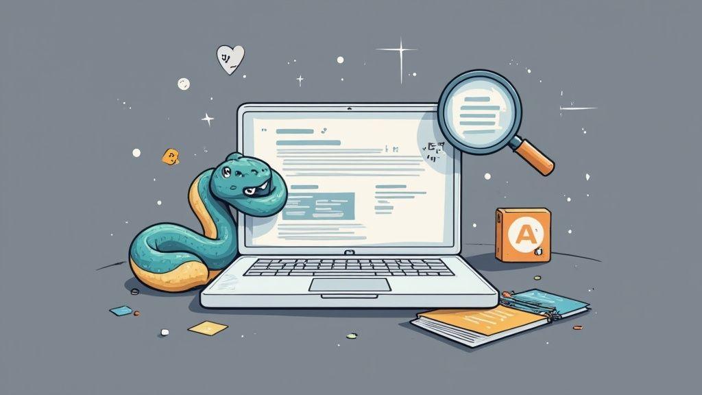How to Scrape a Website with Python: A Deep Dive for 2025