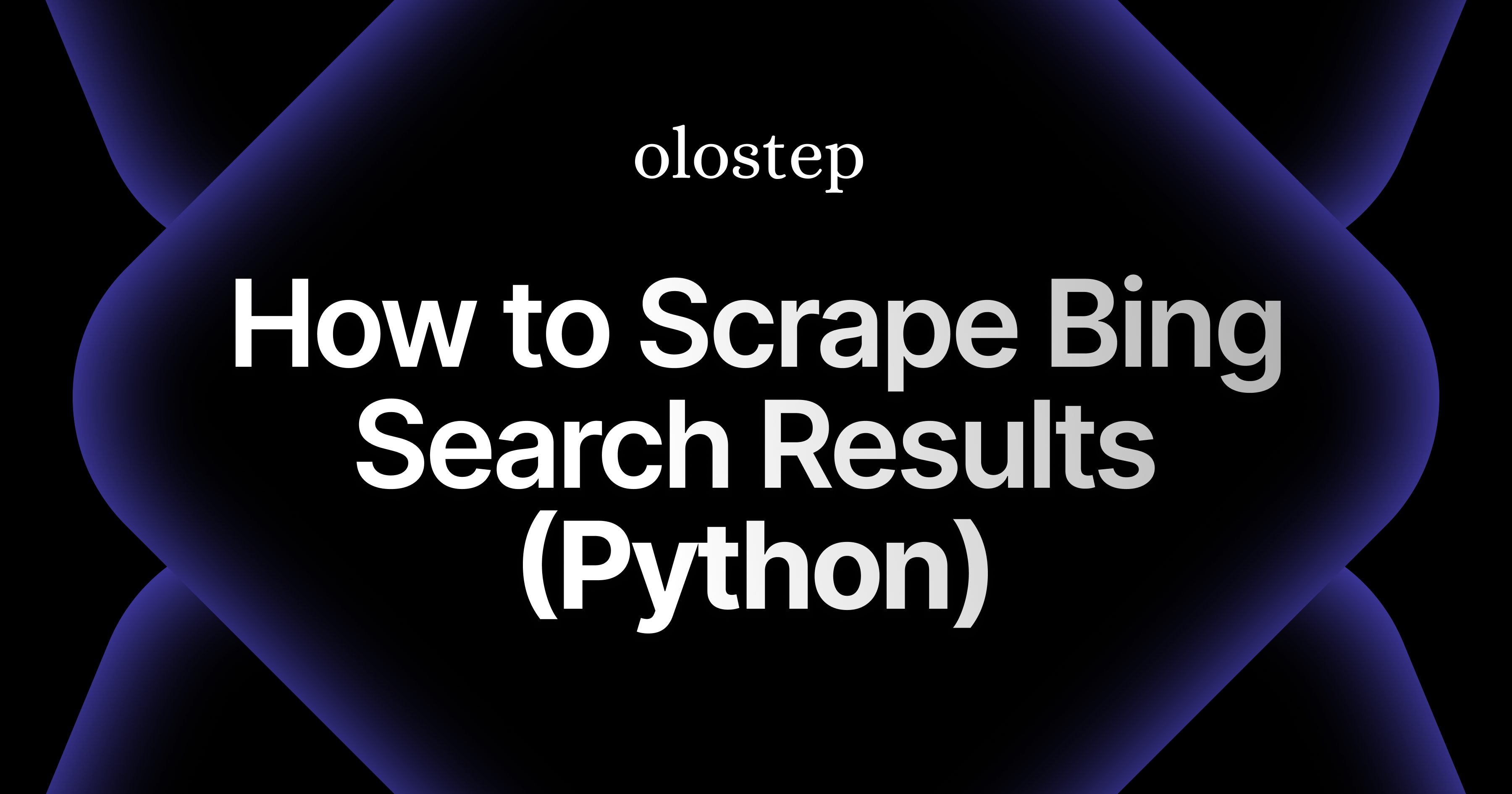 How to Scrape Bing Search Results using Python (2025 Tutorial)
